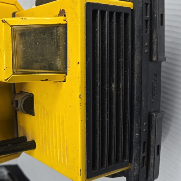 Tonka Classic Metal Turbo Diesel Yellow Dump Truck - Picture 16 of 16